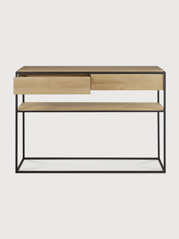 Monolit Console Table | Ethnicraft | Catalog Interiors