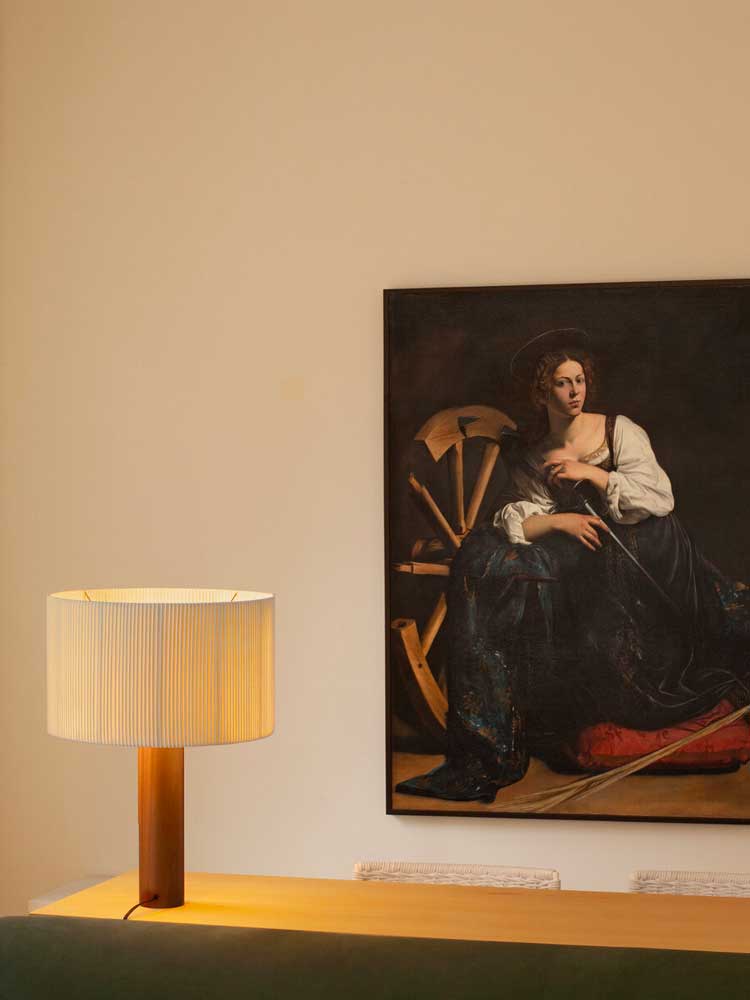 Moragas Table Lamp | Santa & Cole | Catalog Interiors