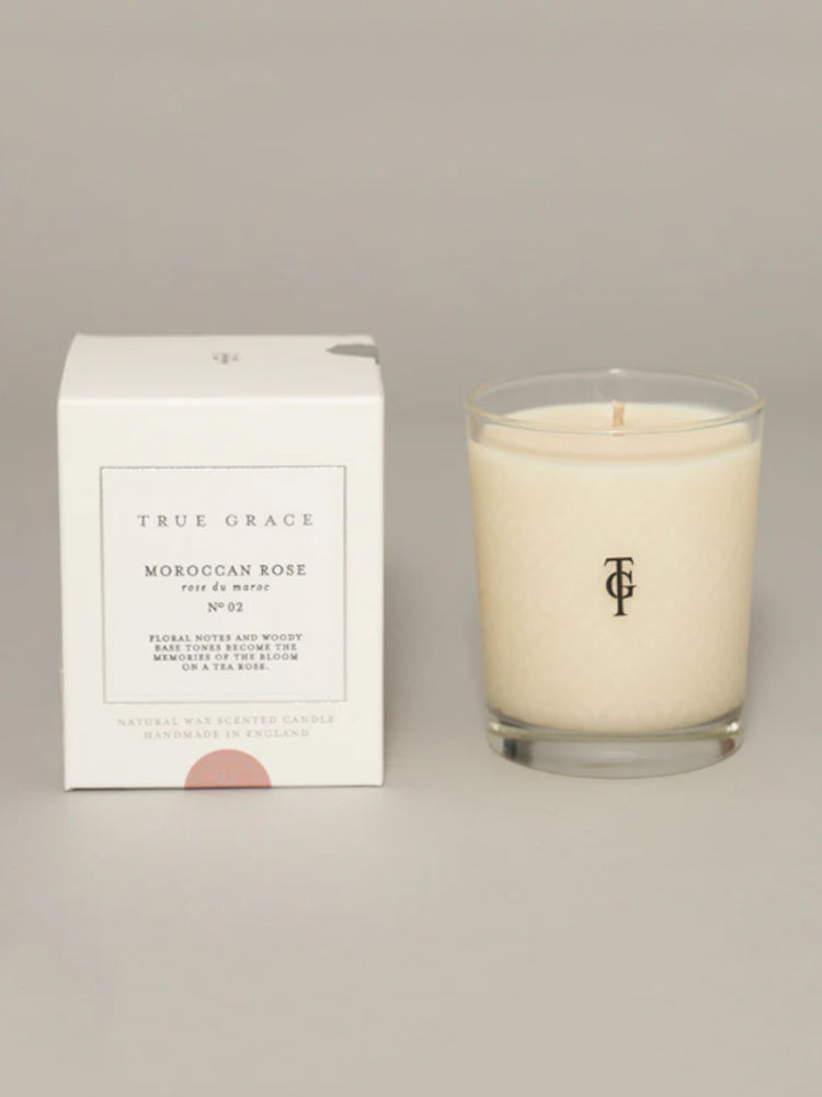 Morocaan Rose Candle