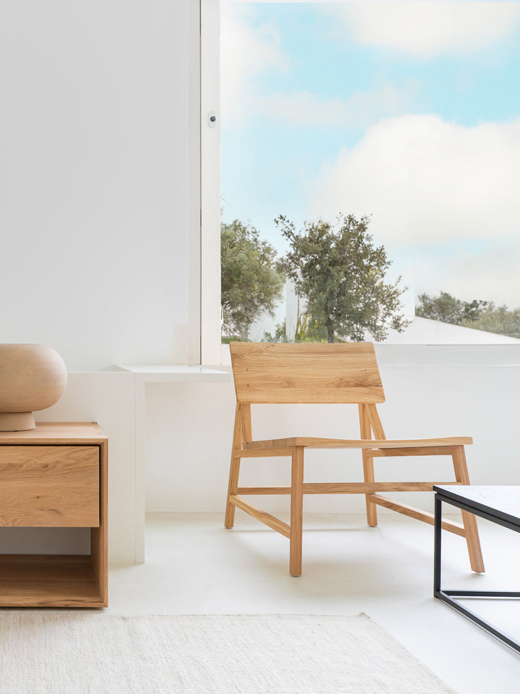 N2 Lounge Chair | Ethnicraft | Catalog Interiors