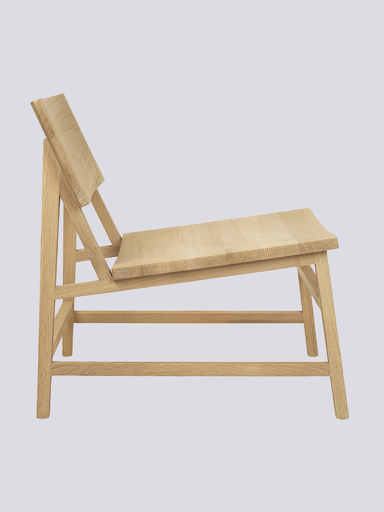 N2 Lounge Chair | Ethnicraft | Catalog Interiors