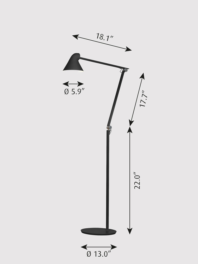 NJP Floor Lamp | Louis Poulsen | Catalog Interiors