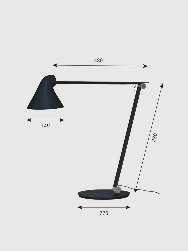 NJP Table Lamp | Louis Poulsen | Catalog Interiors