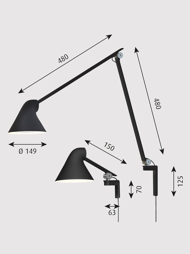 NJP Wall Lamp | Louis Poulsen | Catalog Interiors
