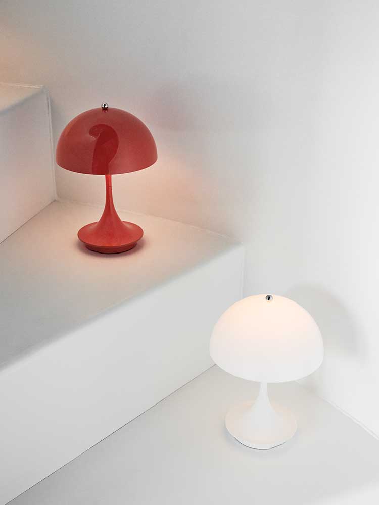 Panthella Portable Lamp | Louis Poulsen | Catalog Interiors