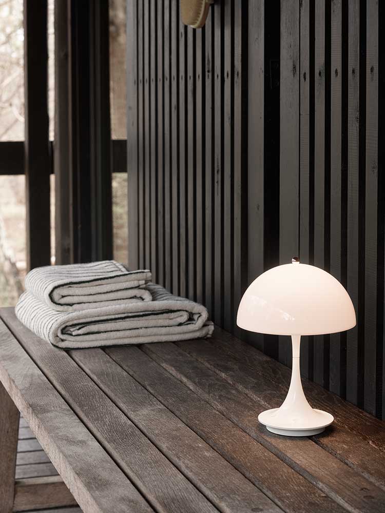 Panthella Portable Lamp | Louis Poulsen | Catalog Interiors