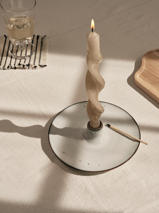 Nordic Candle Holder | Broste Copenhagen | Catalog Interiors
