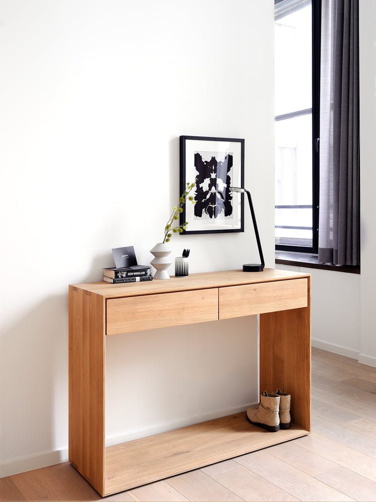 Nordic Console Table | Ethnicraft | Catalog Interiors