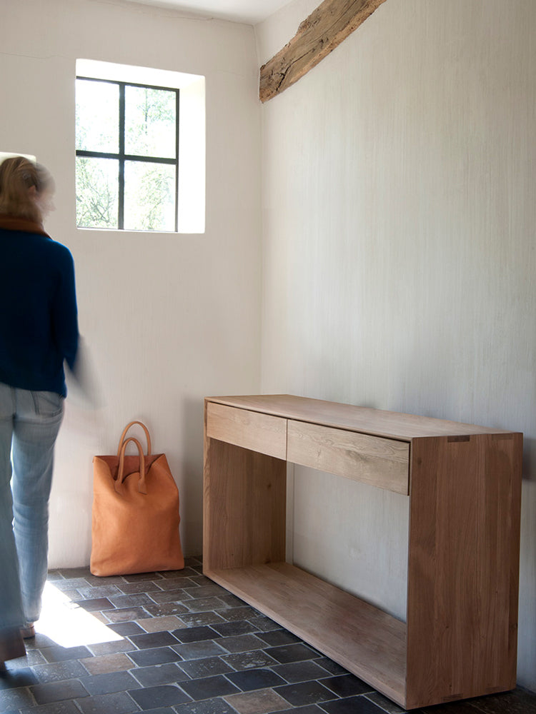 Nordic Console Table | Ethnicraft | Catalog Interiors