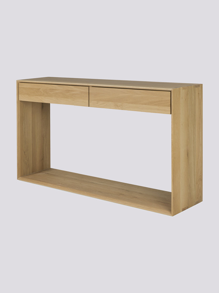 Nordic Console Table | Ethnicraft | Catalog Interiors