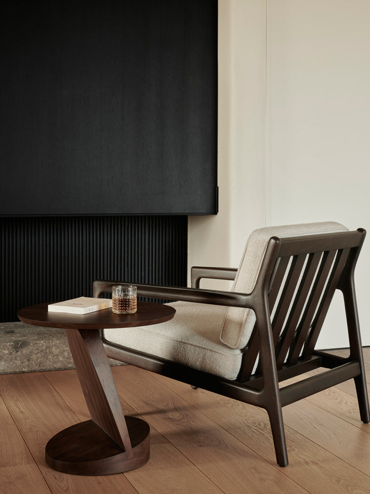 Oblic Side Table | Ethnicraft | Catalog Interiors