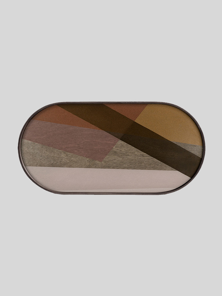 Oblong Tray