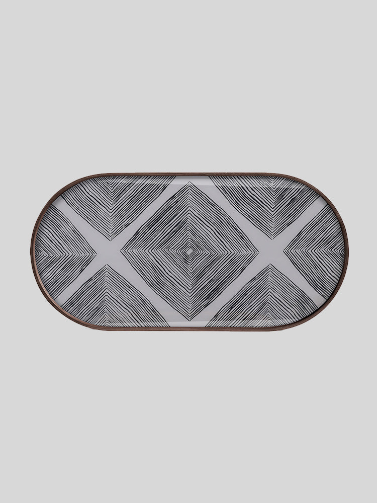 Oblong Tray