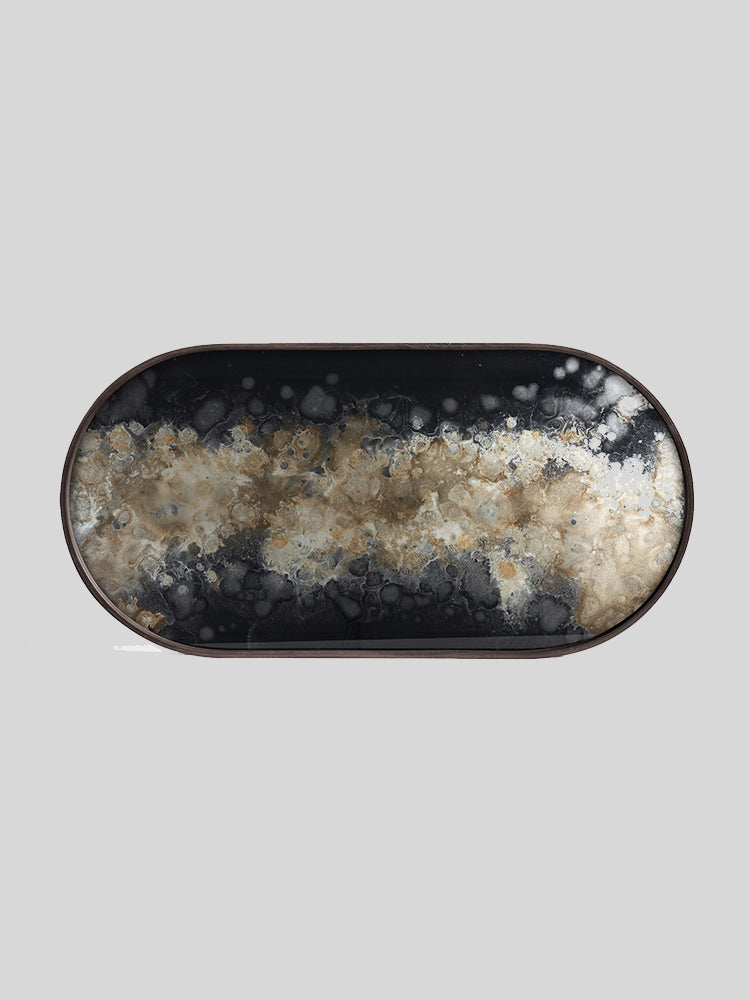Oblong Tray