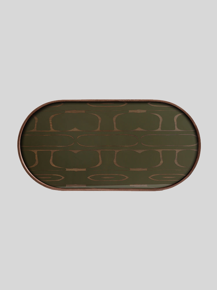 Oblong Tray