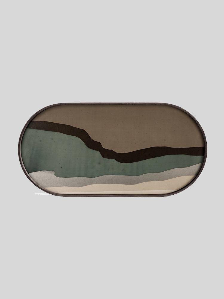 Oblong Tray