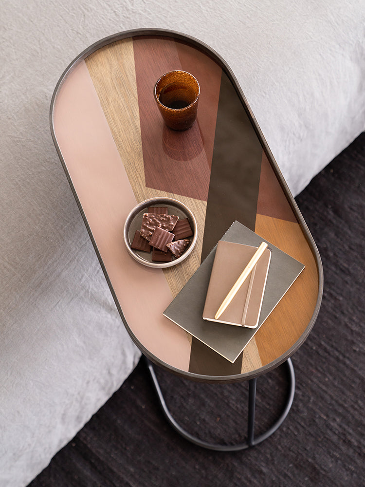 Oblong Tray