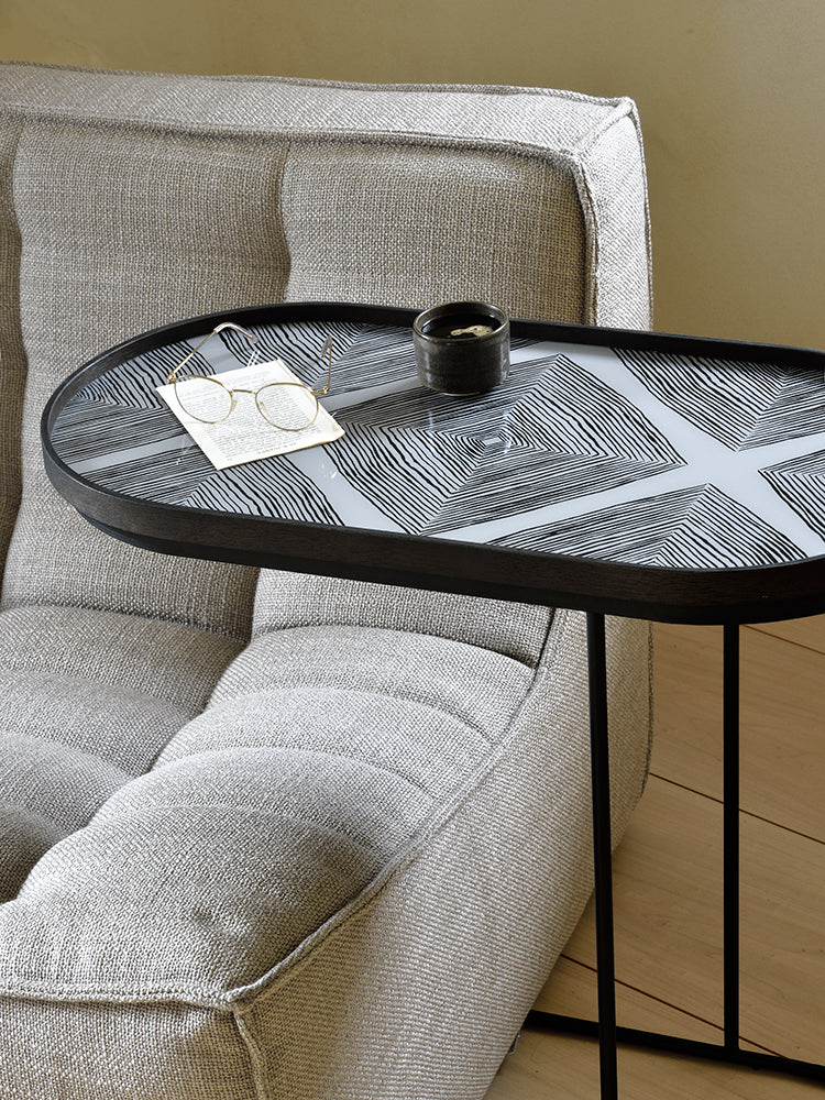 Oblong Tray
