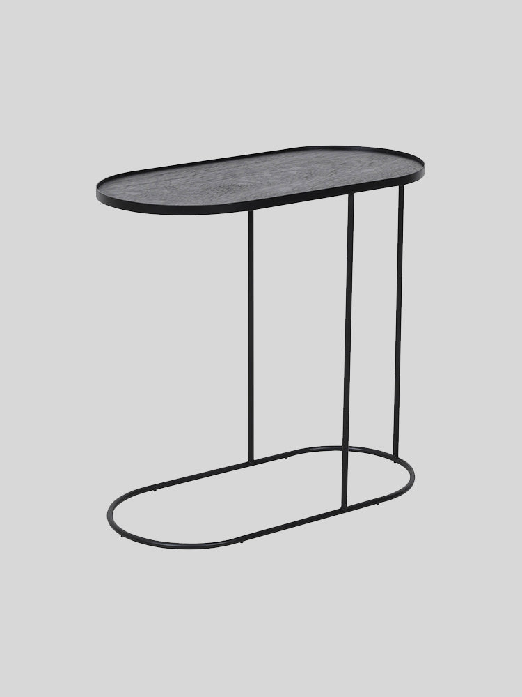 Oblong Tray Side Table | Ethnicraft | Catalog Interiors