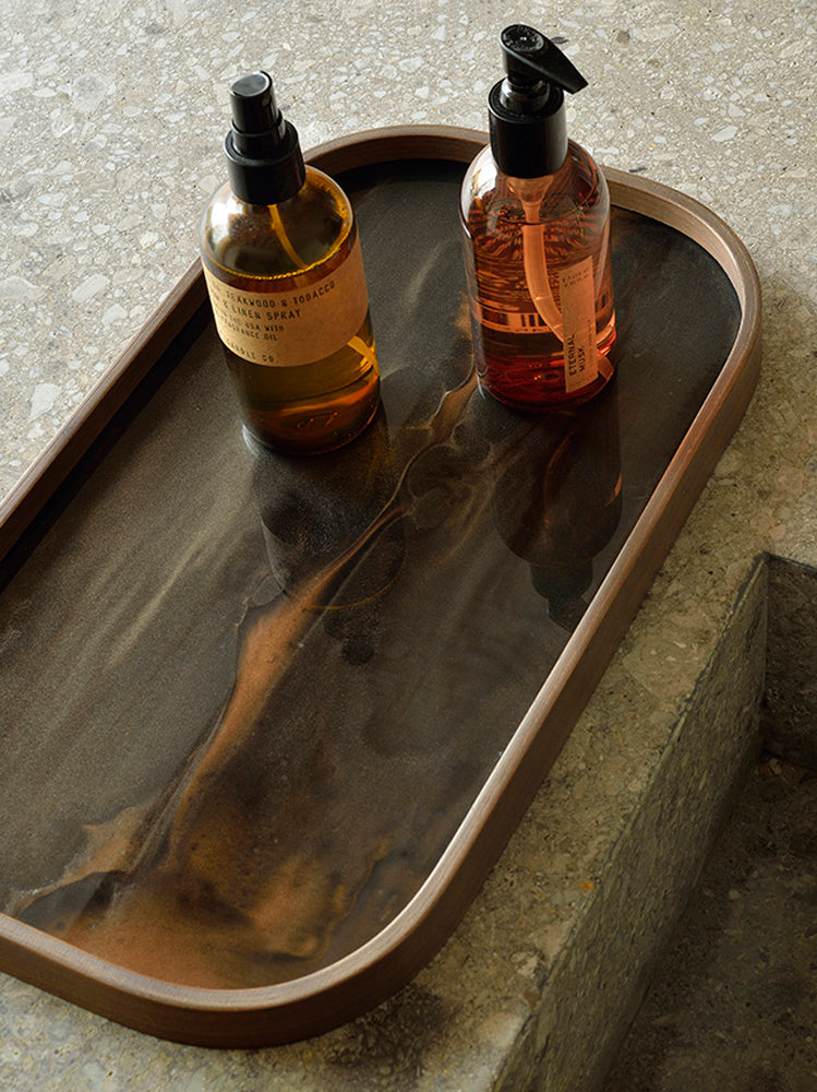 Oblong Valet Tray | Ethnicraft | Catalog Interiors