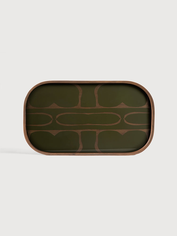 Oblong Valet Tray | Ethnicraft | Catalog Interiors