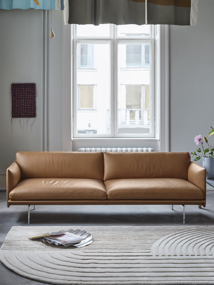 Outline 3 Seater Sofa | Muuto | Catalog Interiors
