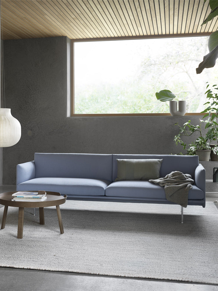 Outline 3 Seater Sofa | Muuto | Catalog Interiors