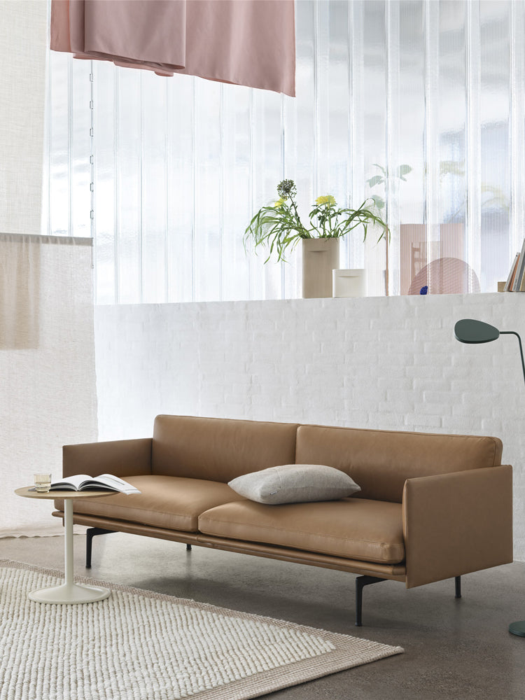 Outline 3 Seater Sofa | Muuto | Catalog Interiors