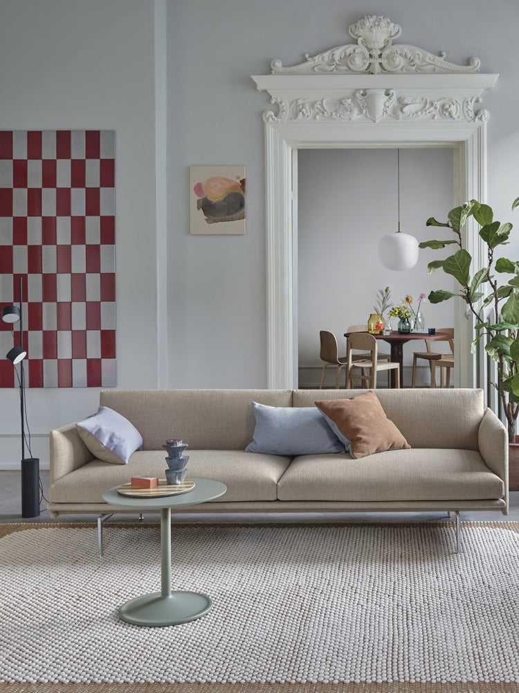 Outline 3 Seater Sofa | Muuto | Catalog Interiors