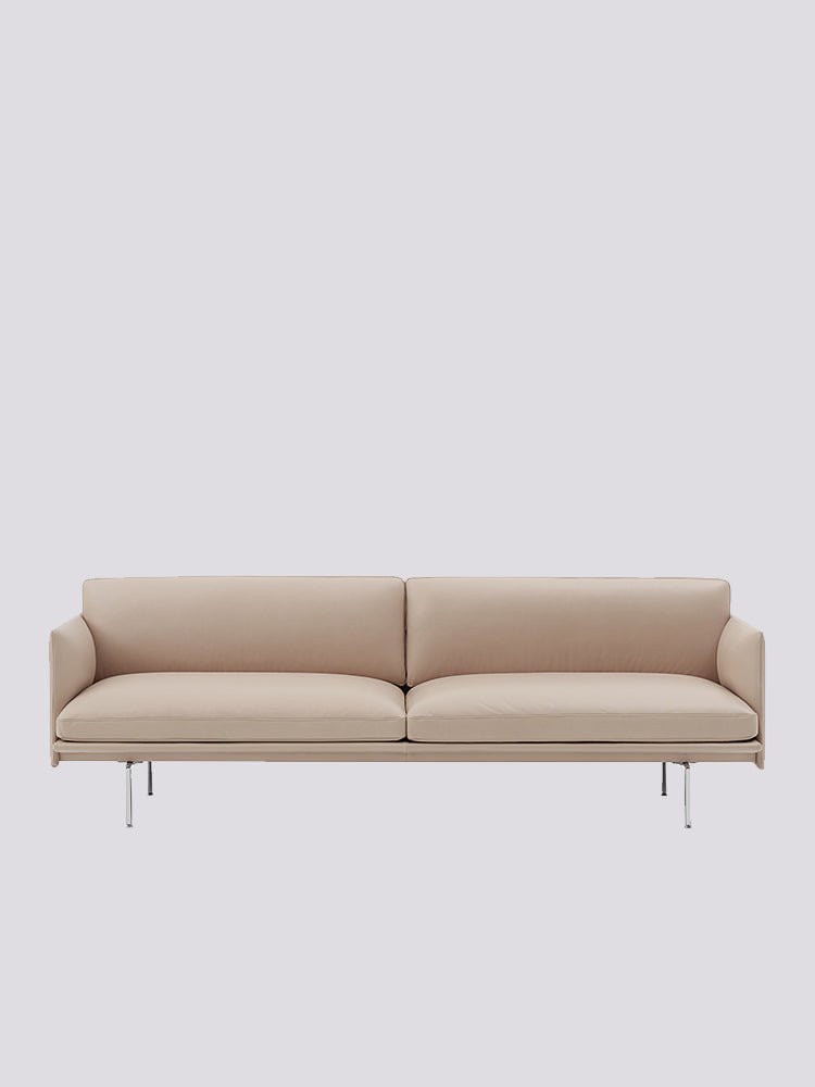 Outline 3 Seater Sofa | Muuto | Catalog Interiors