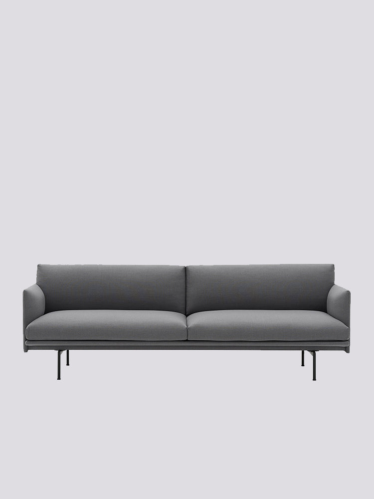Outline 3 Seater Sofa | Muuto | Catalog Interiors