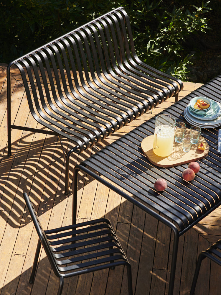 Palissade Outdoor Furniture | Anthracite | Catalog Interiors