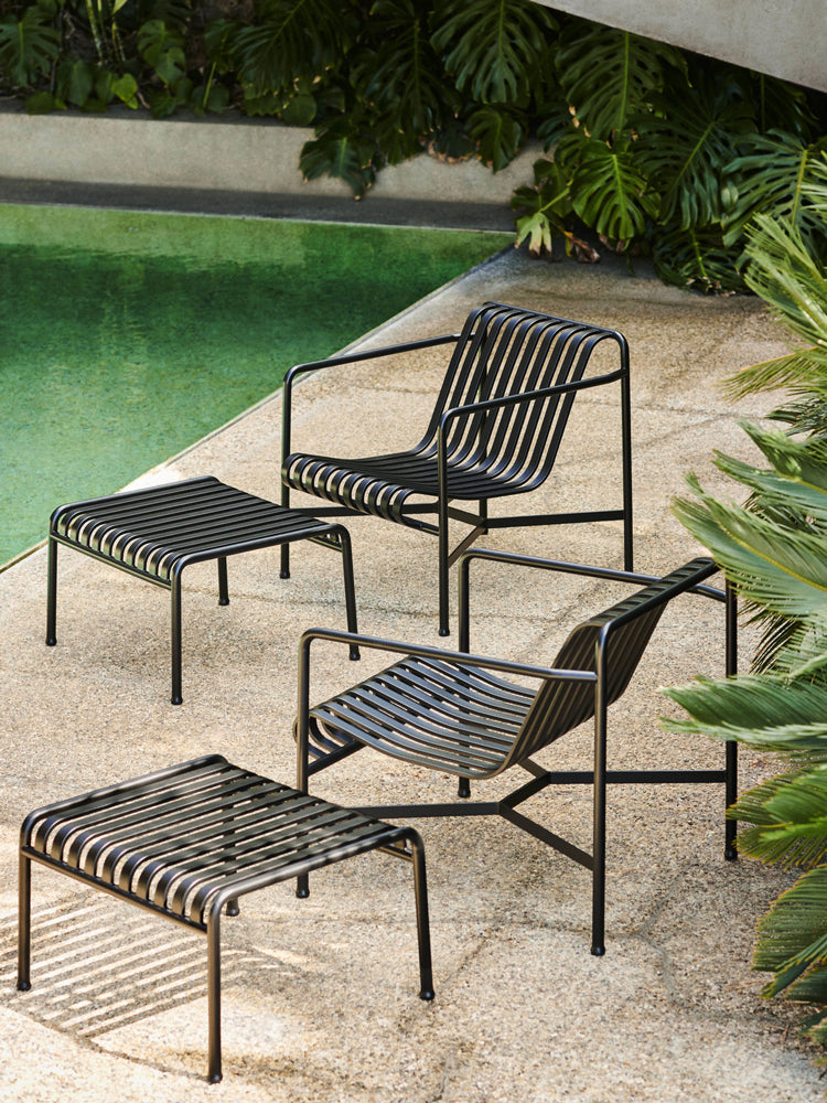 Palissade Outdoor Furniture | Anthracite | Catalog Interiors