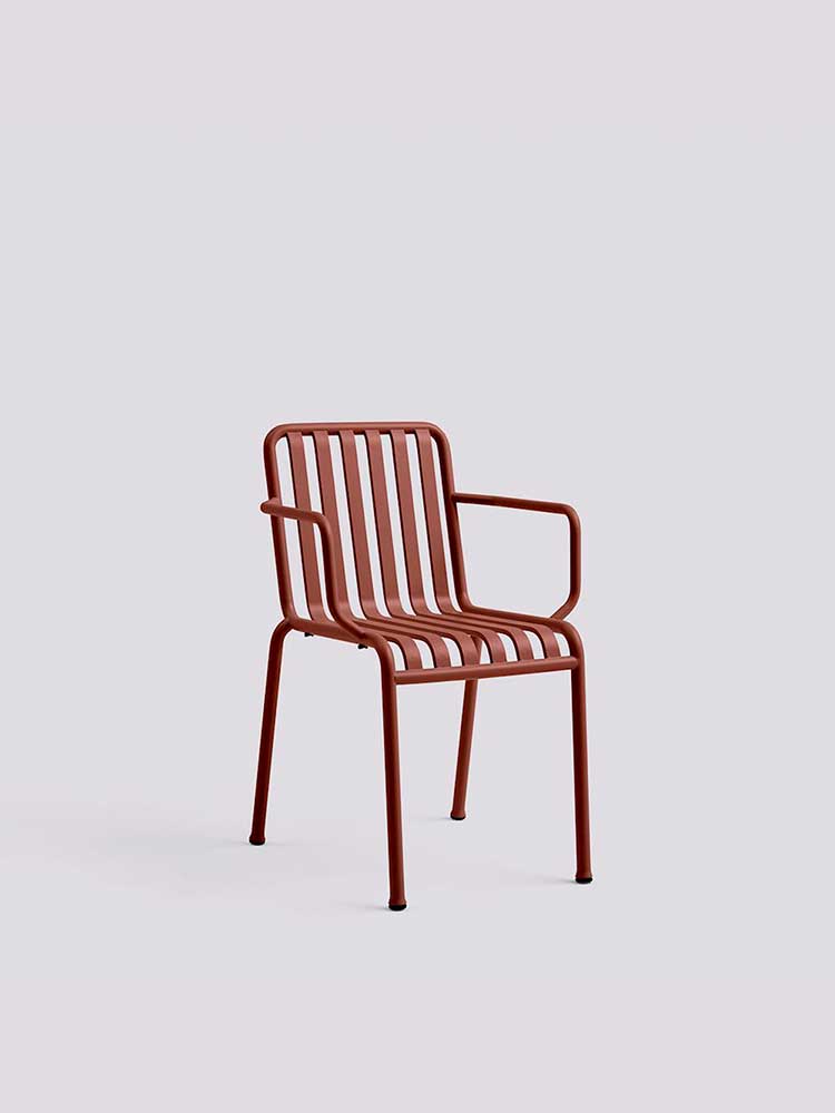 Palissade Outdoor Furniture | Iron Red | Catalog Interiors