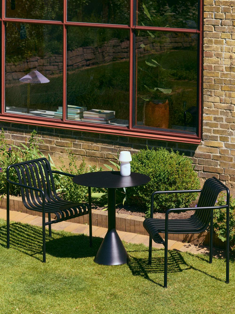 Palissade Outdoor Furniture Cone Table