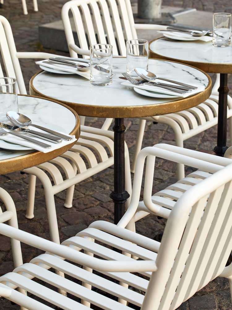Palissade Outdoor Furniture | Cream White | HAY | Catalog Interiors