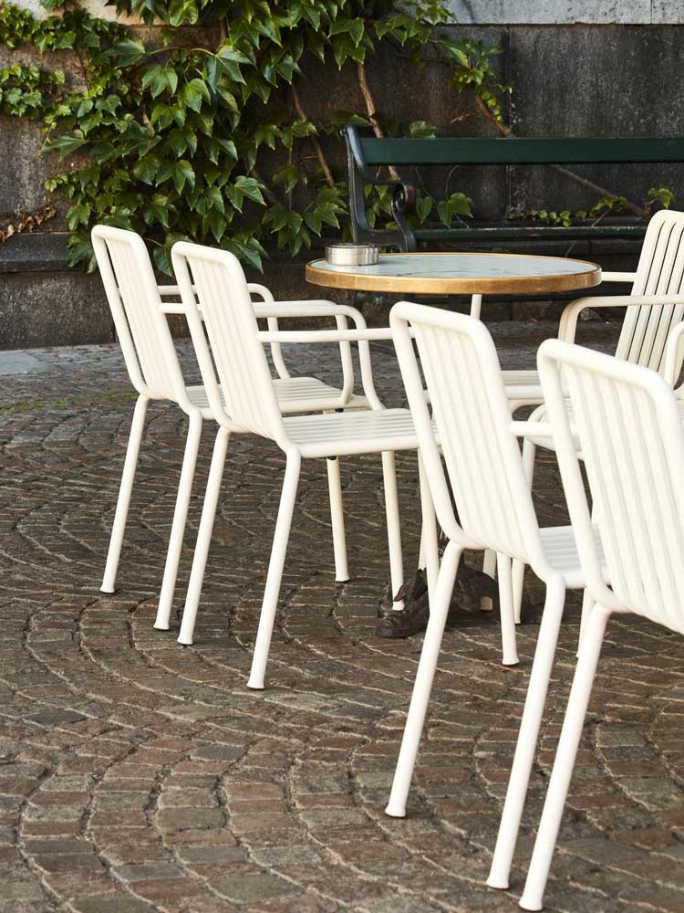 Palissade Outdoor Furniture | Cream White | HAY | Catalog Interiors