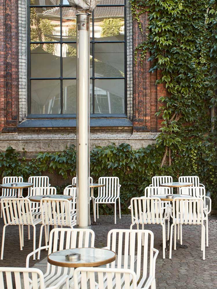 Palissade Outdoor Furniture | Cream White | HAY | Catalog Interiors