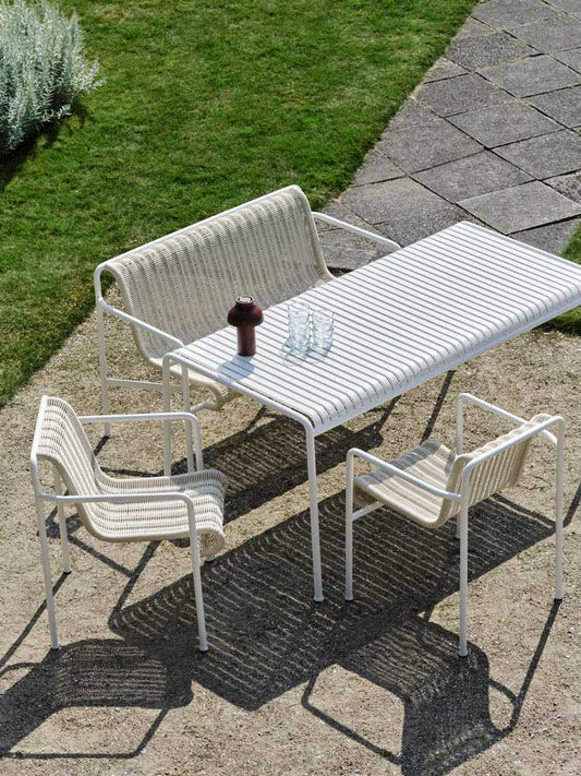 Palissade Outdoor Furniture | Cream White | HAY | Catalog Interiors