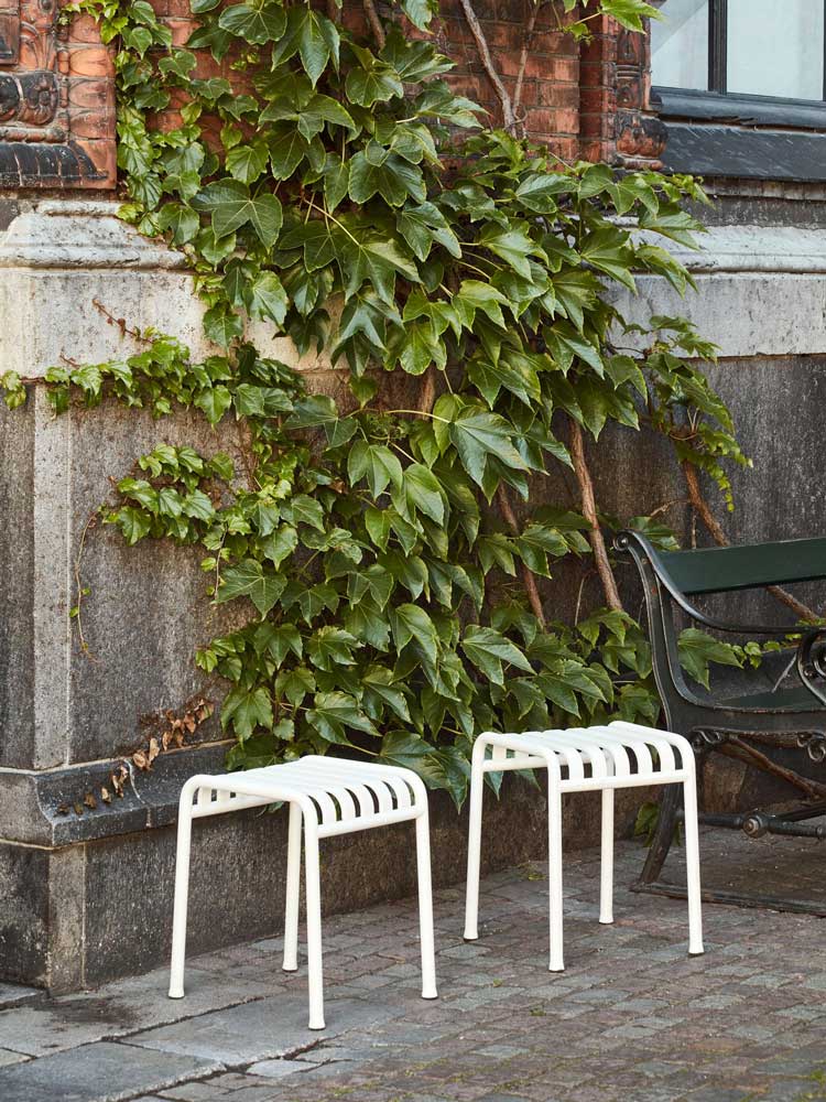 Palissade Outdoor Furniture | Cream White | HAY | Catalog Interiors