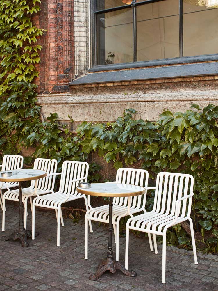 Palissade Outdoor Furniture | Cream White | HAY | Catalog Interiors