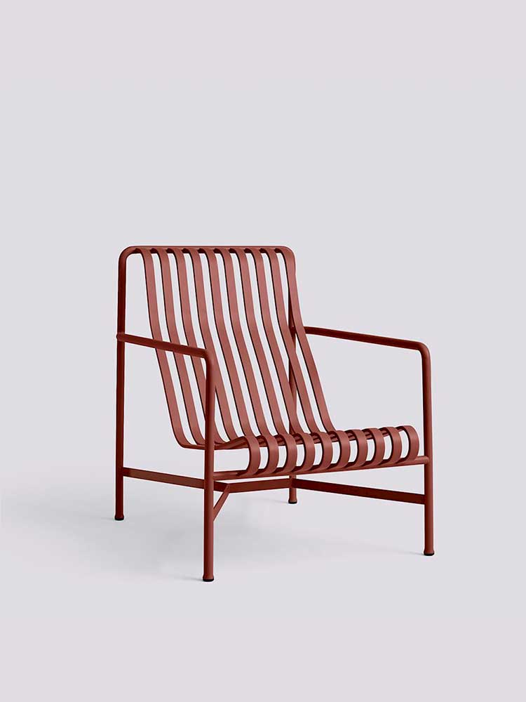 Palissade Outdoor Furniture | Iron Red | Catalog Interiors