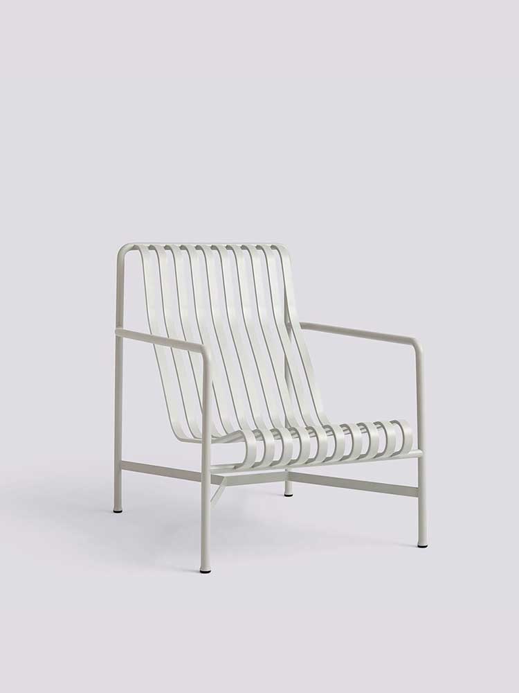 Palissade Outdoor Furniture | Sky Grey | HAY | Catalog Interiors