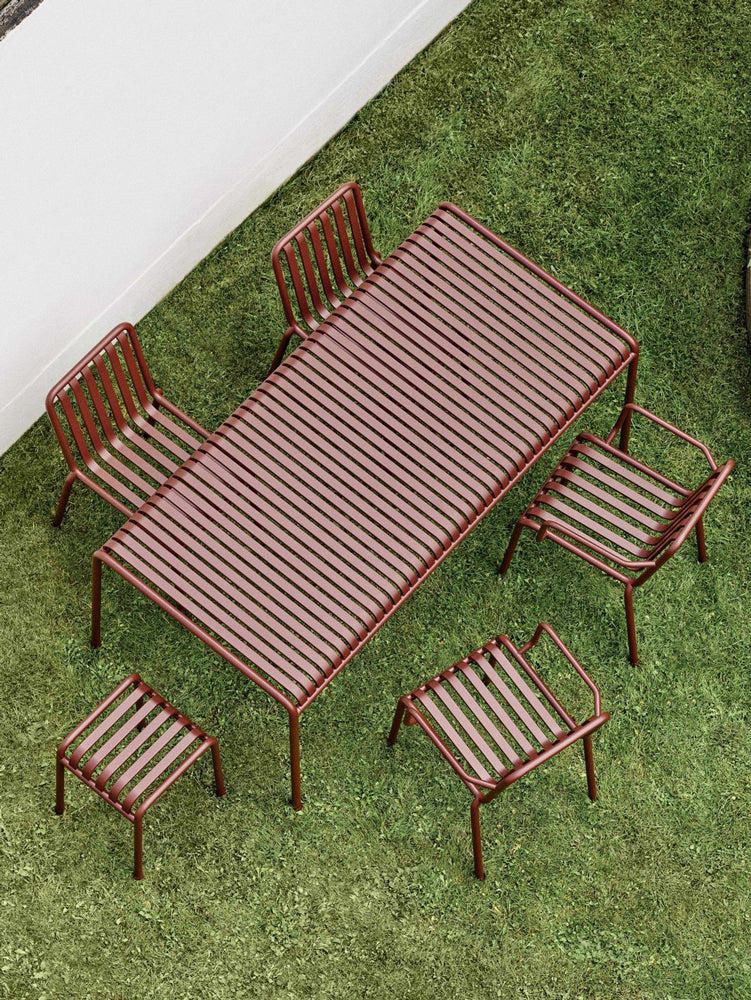 Palissade Outdoor Furniture | Iron Red | Catalog Interiors