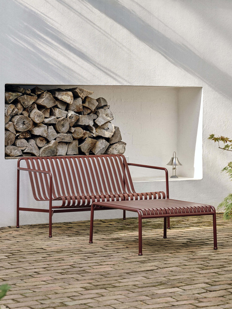 Palissade Outdoor Furniture | Iron Red | Catalog Interiors