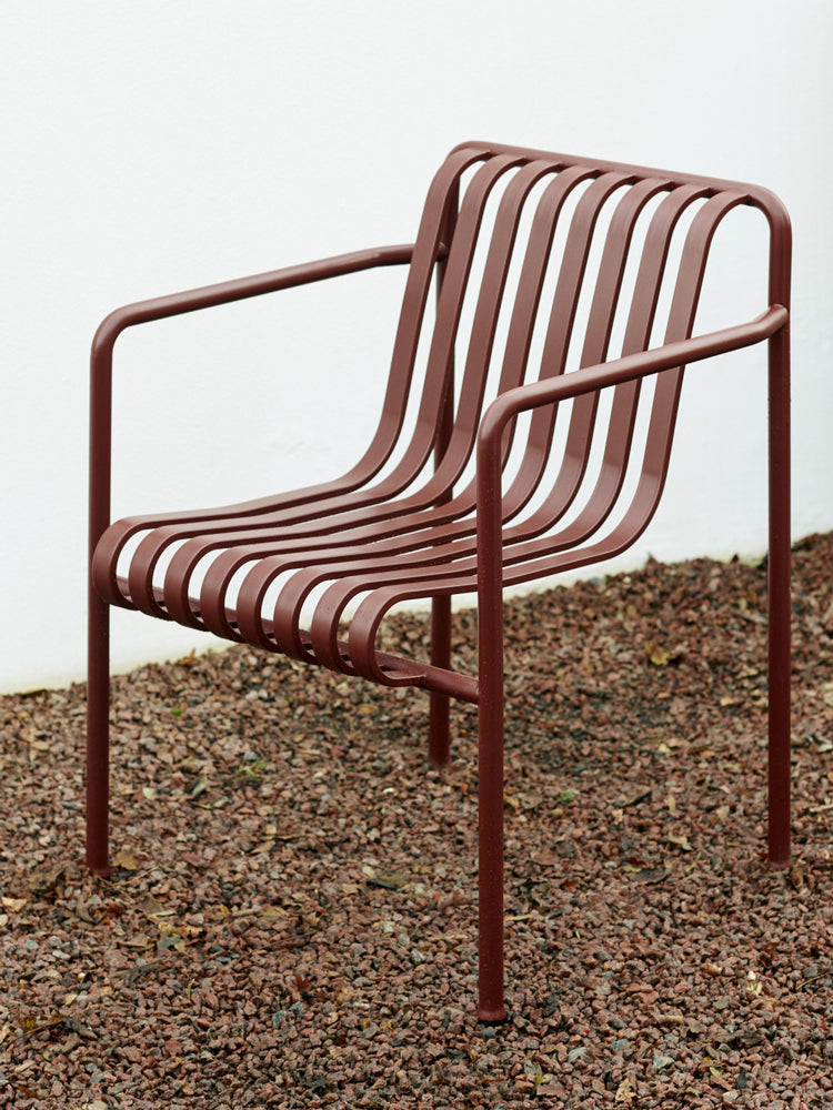 Palissade Outdoor Furniture | Iron Red | Catalog Interiors