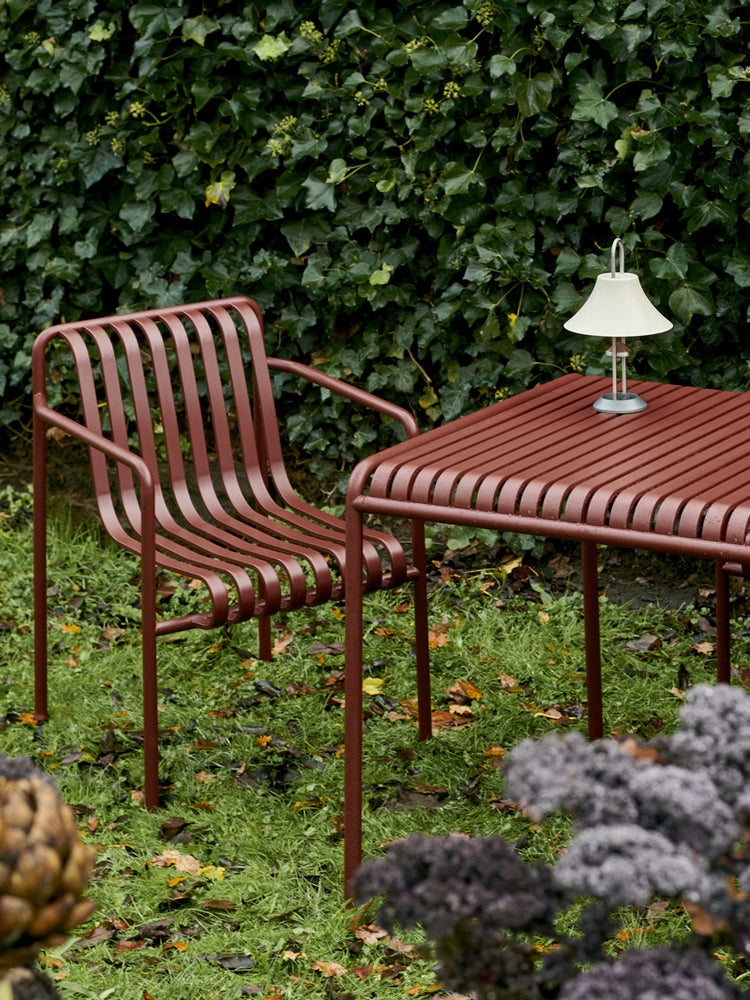 Palissade Outdoor Furniture | Iron Red | Catalog Interiors