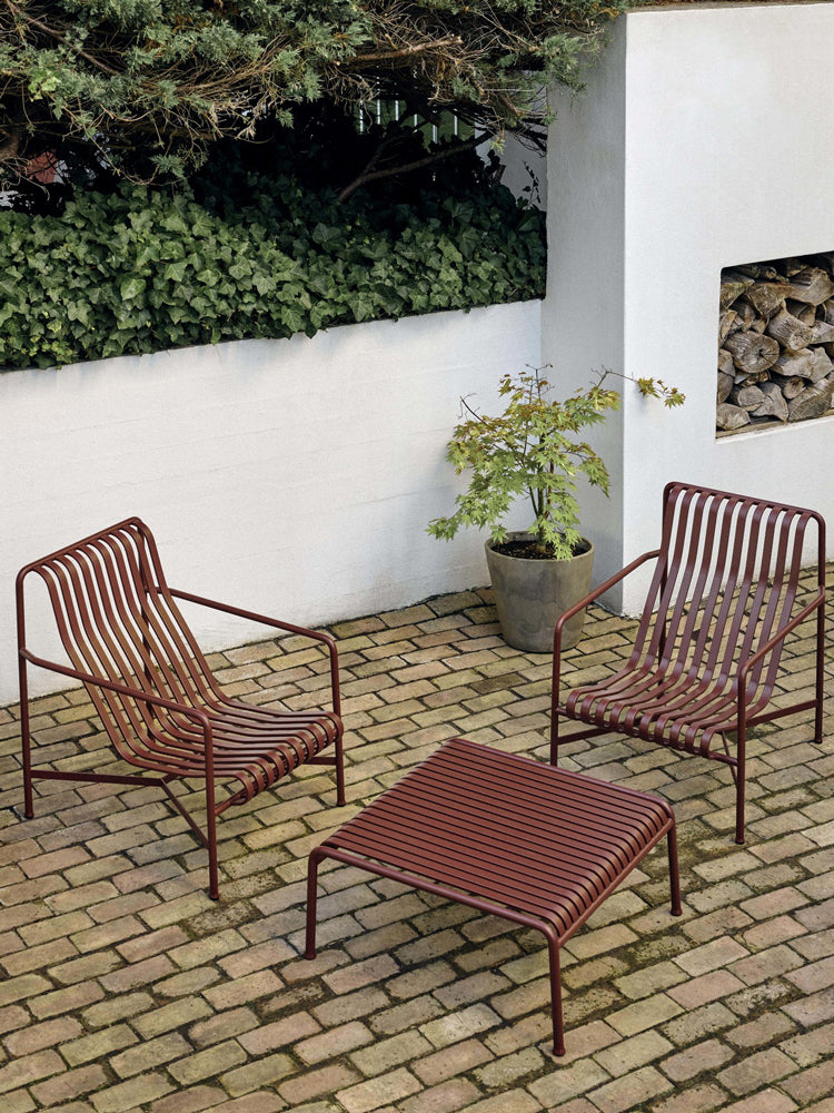 Palissade Outdoor Furniture | Iron Red | Catalog Interiors