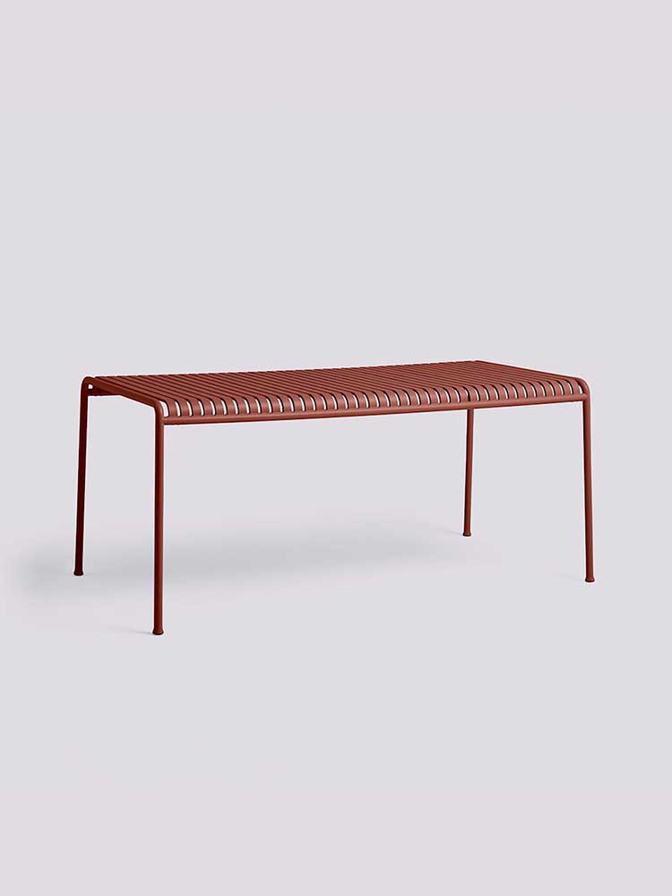 Palissade Outdoor Furniture | Iron Red | Catalog Interiors