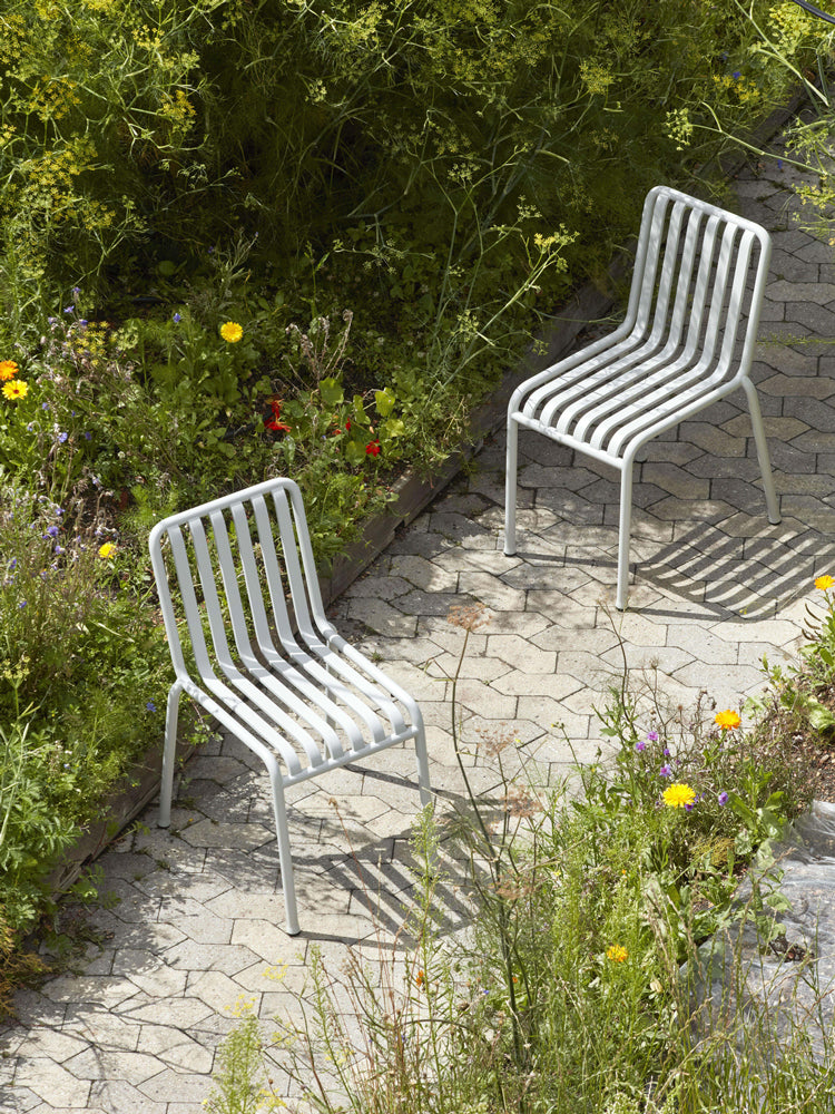 Palissade Outdoor Furniture | Sky Grey | HAY | Catalog Interiors